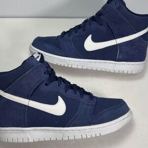 DUNK High Binary Navy Blue
